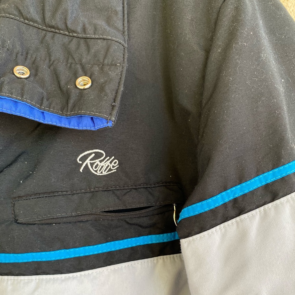 Men's ROFFE Skiwear Thermal Insulation Ski Jacket - Picture 4 of 6